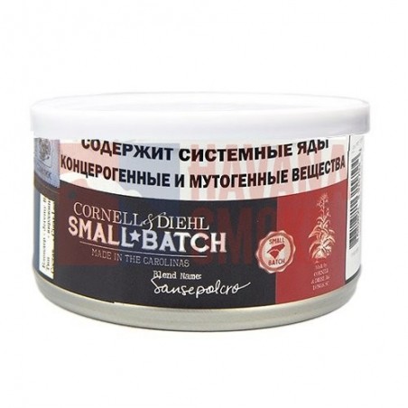 Купить Табак для трубки Cornell & Diehl Small Batch Sansepolcro - 57 гр.