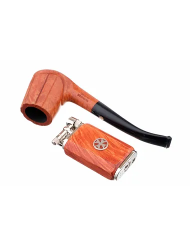 Зажигалка трубочная Mastro de Paja 1406