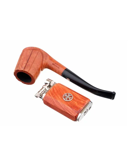 Зажигалка трубочная Mastro de Paja 1406