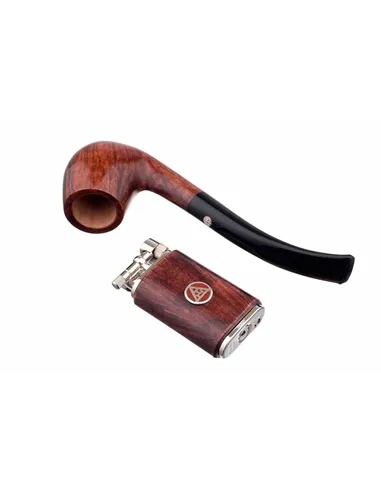 Зажигалка трубочная Mastro de Paja 1407