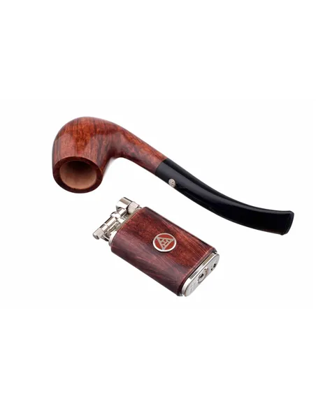 Зажигалка трубочная Mastro de Paja 1407