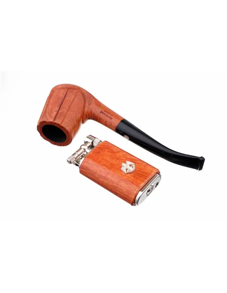 Зажигалка трубочная Mastro de Paja 1408