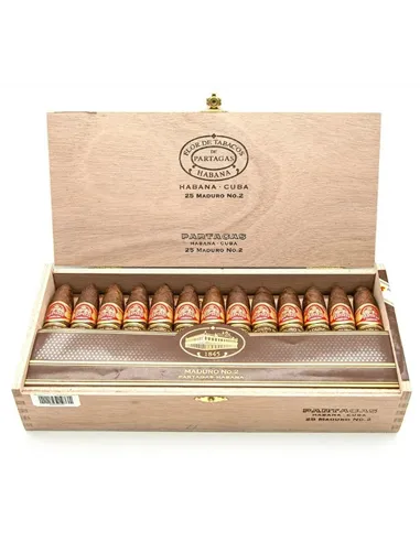 Partagas Maduro №2