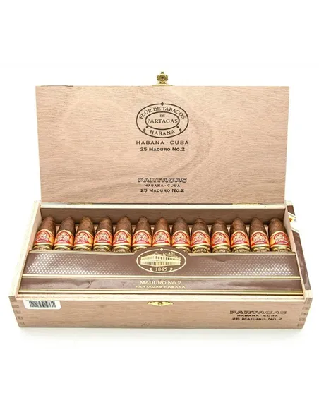 Partagas Maduro №2