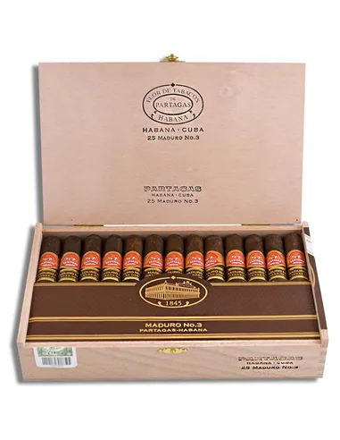 Partagas Maduro №3