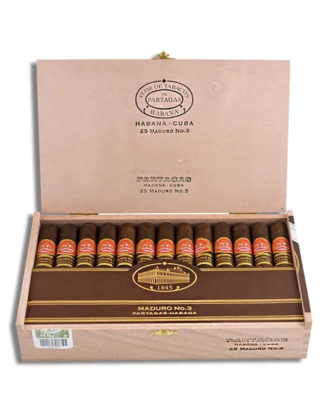 Partagas Maduro №3