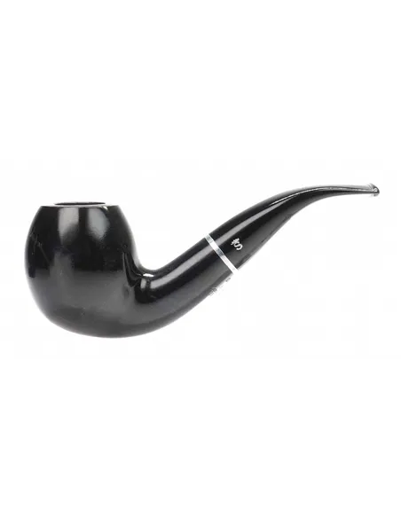 Трубка STANWELL BLACK DIAMOND Black Polished 185 9mm