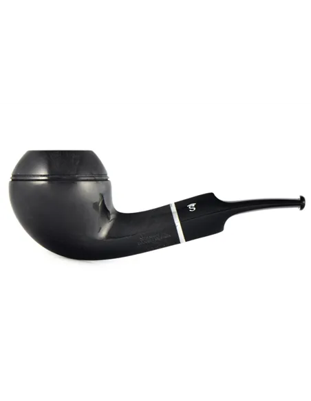 Трубка STANWELL BLACK DIAMOND Black Polished 191 без фильтра