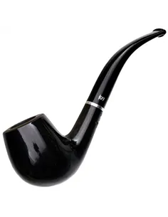 Трубка STANWELL BLACK DIAMOND Black Polished 83 без фильтра