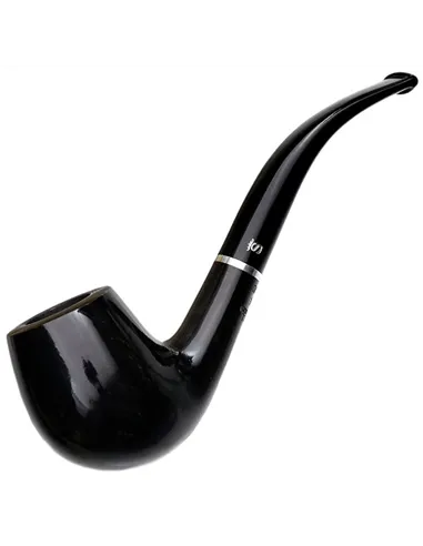 Трубка STANWELL BLACK DIAMOND Black Polished 83 без фильтра