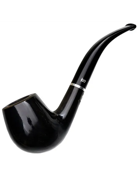 Трубка STANWELL BLACK DIAMOND Black Polished 83 без фильтра