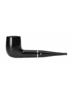 Трубка STANWELL BLACK DIAMOND Black Polished 88 9mm