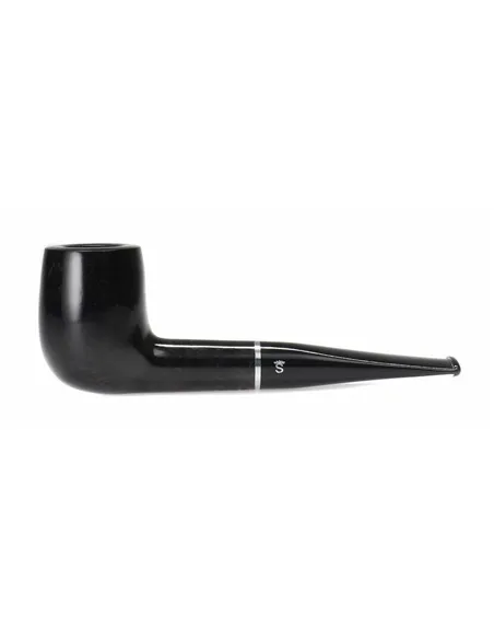 Трубка STANWELL BLACK DIAMOND Black Polished 88 9mm