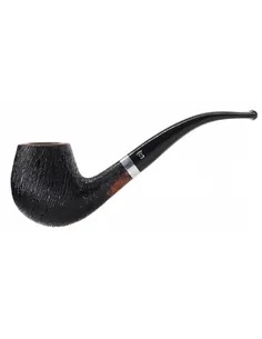 Трубка STANWELL BRUSHED Black Rustico 083 без фильтра