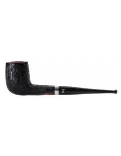 Трубка STANWELL BRUSHED Black Rustico 107 без фильтра