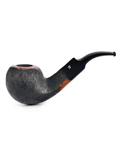 Трубка STANWELL BRUSHED Black Rustico 15 9mm