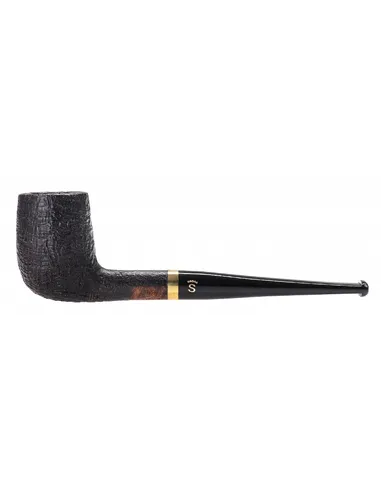 Трубка STANWELL DE LUXE Black Sandblast 107 без фильтра