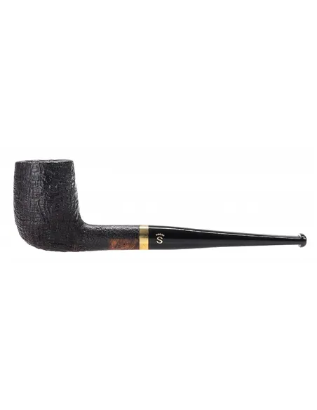 Трубка STANWELL DE LUXE Black Sandblast 107 без фильтра