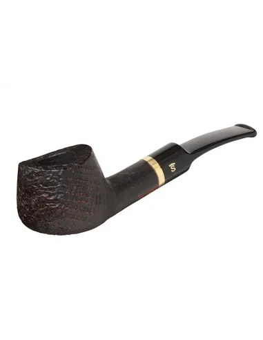 Трубка STANWELL DE LUXE Black Sandblast 11