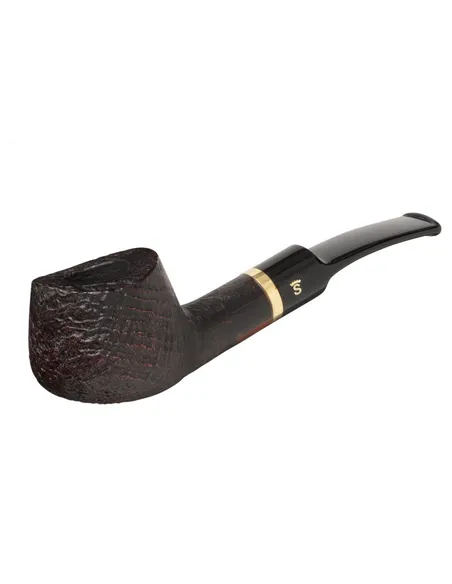 Трубка STANWELL DE LUXE Black Sandblast 11