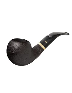 Трубка STANWELL DE LUXE Black Sandblast 15 9mm