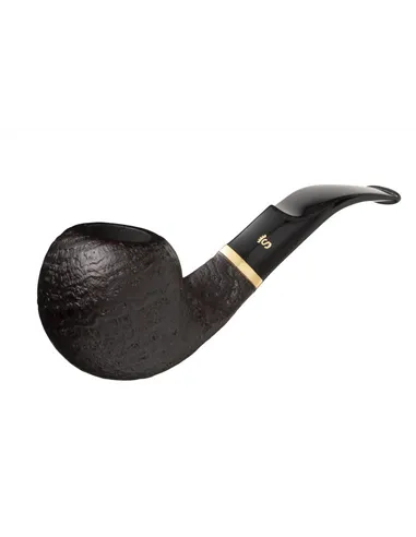 Трубка STANWELL DE LUXE Black Sandblast 15 9mm