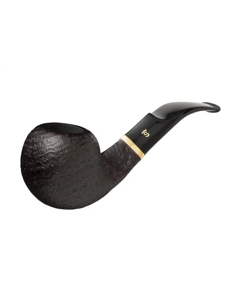 Трубка STANWELL DE LUXE Black Sandblast 15 9mm