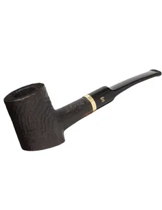 Трубка STANWELL DE LUXE Black Sandblast 207 9mm