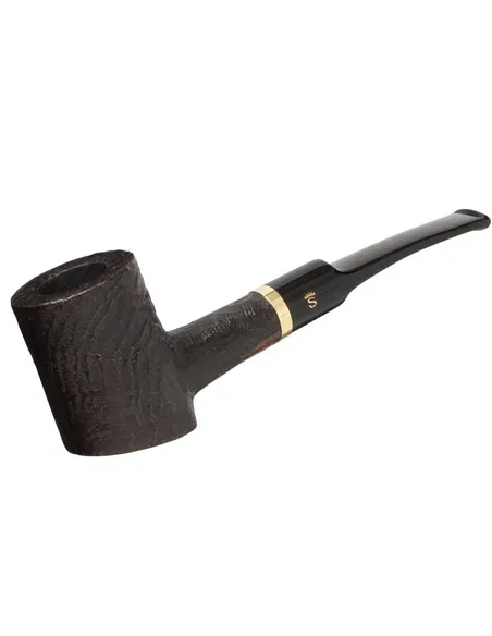 Трубка STANWELL DE LUXE Black Sandblast 207 9mm