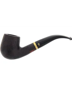 Трубка STANWELL DE LUXE Black Sandblast 246 9mm