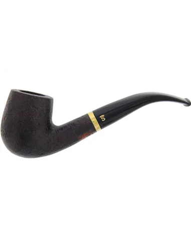 Трубка STANWELL DE LUXE Black Sandblast 246 9mm