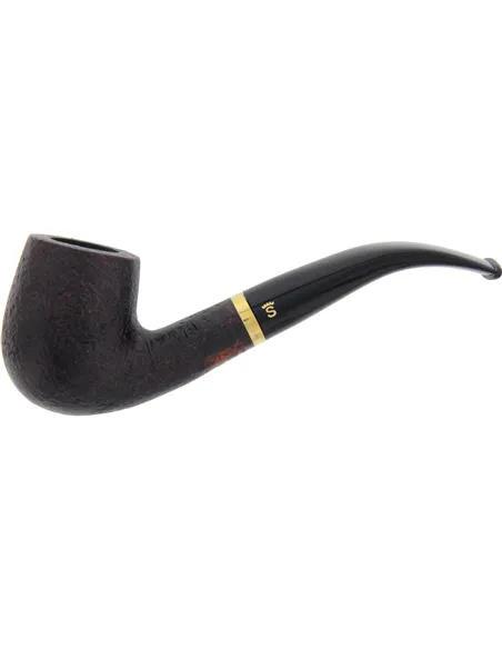 Трубка STANWELL DE LUXE Black Sandblast 246 9mm