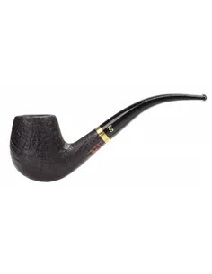 Трубка STANWELL DE LUXE Black Sandblast 83 без фильтра