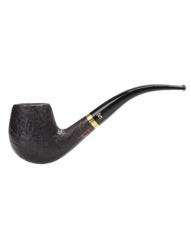 Трубка STANWELL DE LUXE Black Sandblast 83 без фильтра
