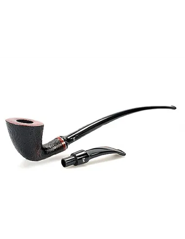 Трубка STANWELL H.C. ANDERSEN Black Sandblast 6 9mm