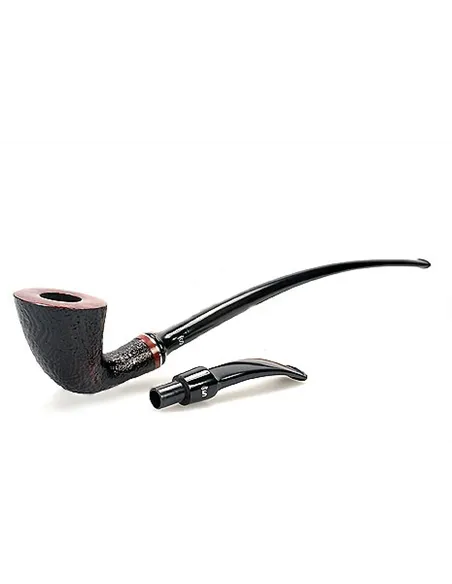 Трубка STANWELL H.C. ANDERSEN Black Sandblast 6 9mm