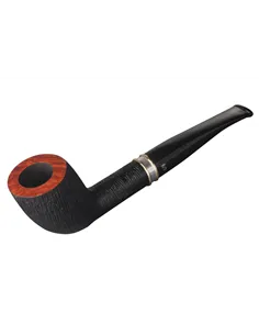 Трубка STANWELL H.C. ANDERSEN Brushed Black 1 HCA/1, 9mm