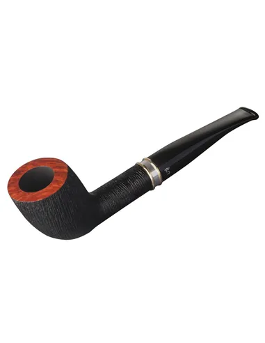 Трубка STANWELL H.C. ANDERSEN Brushed Black 1 HCA/1, 9mm