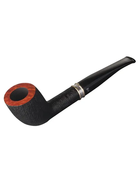 Трубка STANWELL H.C. ANDERSEN Brushed Black 1 HCA/1, 9mm