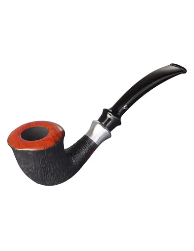Трубка STANWELL H.C. ANDERSEN Brushed Black 2 HCA/2, 9mm