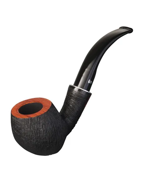 Трубка STANWELL H.C. ANDERSEN Brushed Black 7 HCA/7, 9mm