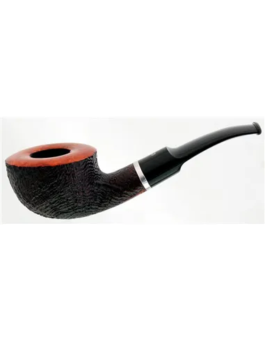 Трубка STANWELL RELIEF Black Sandblast 95 9mm