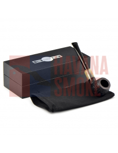 Трубка Dunhill - Shell Briar - 4101 Horn Army Mounted (без фильтра) - купить в интернет-магазине Havana Smoke
