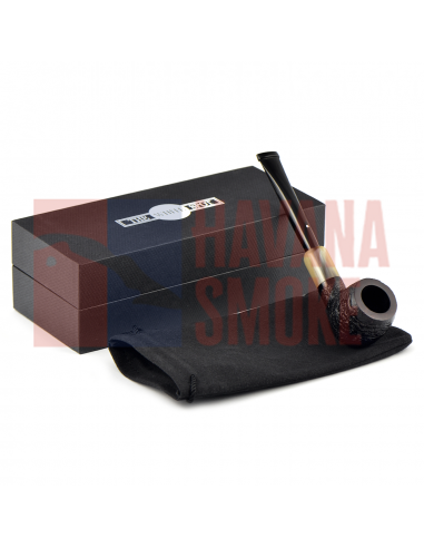 Трубка Dunhill - Shell Briar - 4101 Horn Army Mounted (без фильтра) - купить в интернет-магазине Havana Smoke