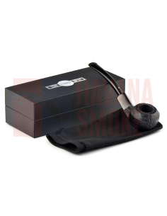 Трубка Dunhill - Shell Briar - 5108 Vulcanite Army Mounted (без фильтра) - купить в интернет-магазине Havana Smoke