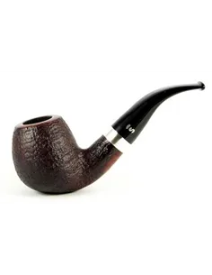 Трубка STANWELL STERLING Black Sandblast 185 9mm