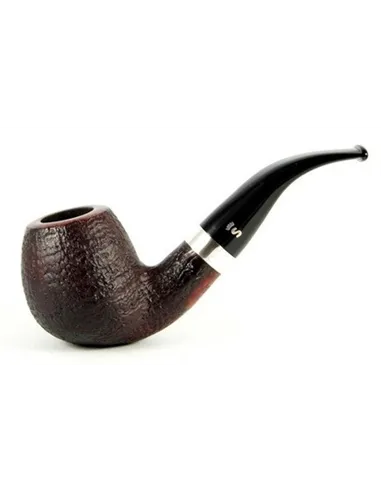 Трубка STANWELL STERLING Black Sandblast 185 9mm