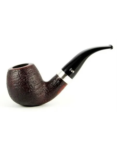 Трубка STANWELL STERLING Black Sandblast 185 9mm