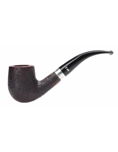 Трубка STANWELL STERLING Black Sandblast 246 9mm