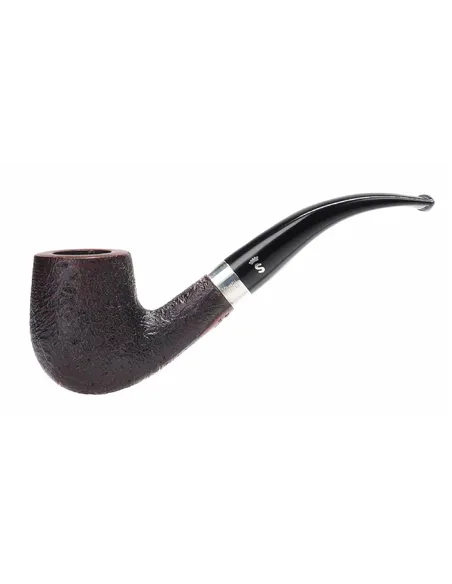 Трубка STANWELL STERLING Black Sandblast 246 9mm
